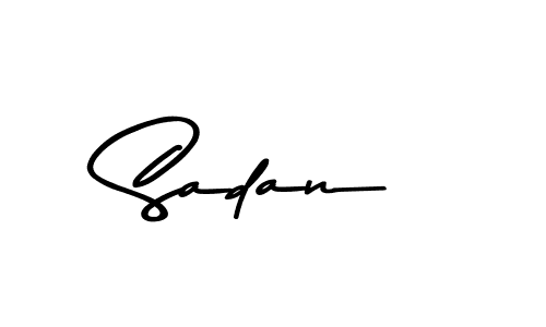 if you are searching for the best signature style for your name Sadan. so please give up your signature search. here we have designed multiple signature styles  using Asem Kandis PERSONAL USE. Sadan signature style 9 images and pictures png