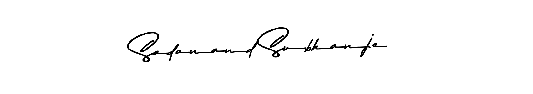See photos of Sadanand Subhanje official signature by Spectra . Check more albums & portfolios. Read reviews & check more about Asem Kandis PERSONAL USE font. Sadanand Subhanje signature style 9 images and pictures png