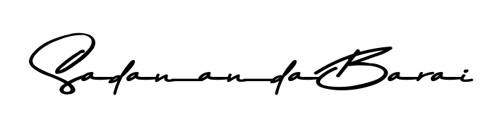 Make a short Sadananda Barai signature style. Manage your documents anywhere anytime using Asem Kandis PERSONAL USE. Create and add eSignatures, submit forms, share and send files easily. Sadananda Barai signature style 9 images and pictures png