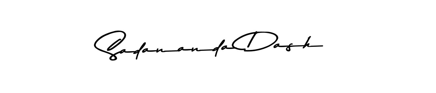 This is the best signature style for the Sadananda Dash name. Also you like these signature font (Asem Kandis PERSONAL USE). Mix name signature. Sadananda Dash signature style 9 images and pictures png