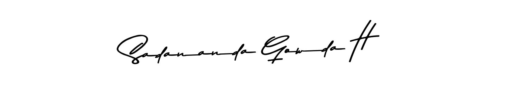 See photos of Sadananda Gowda H official signature by Spectra . Check more albums & portfolios. Read reviews & check more about Asem Kandis PERSONAL USE font. Sadananda Gowda H signature style 9 images and pictures png