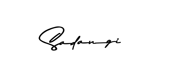 You can use this online signature creator to create a handwritten signature for the name Sadangi. This is the best online autograph maker. Sadangi signature style 9 images and pictures png