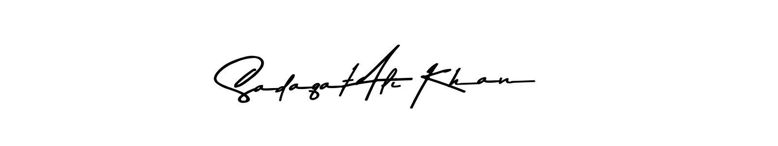 You can use this online signature creator to create a handwritten signature for the name Sadaqat Ali Khan. This is the best online autograph maker. Sadaqat Ali Khan signature style 9 images and pictures png