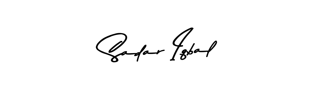 Also You can easily find your signature by using the search form. We will create Sadar Iqbal name handwritten signature images for you free of cost using Asem Kandis PERSONAL USE sign style. Sadar Iqbal signature style 9 images and pictures png