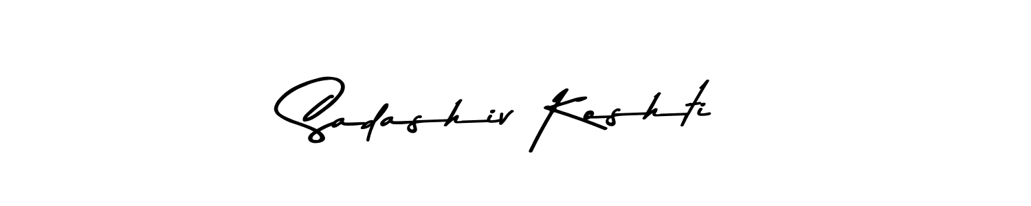 Also we have Sadashiv Koshti name is the best signature style. Create professional handwritten signature collection using Asem Kandis PERSONAL USE autograph style. Sadashiv Koshti signature style 9 images and pictures png