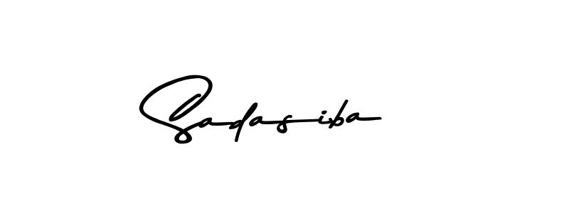 How to make Sadasiba signature? Asem Kandis PERSONAL USE is a professional autograph style. Create handwritten signature for Sadasiba name. Sadasiba signature style 9 images and pictures png