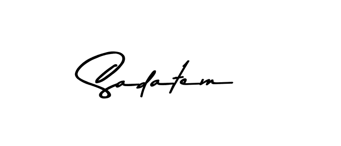 Here are the top 10 professional signature styles for the name Sadatem. These are the best autograph styles you can use for your name. Sadatem signature style 9 images and pictures png