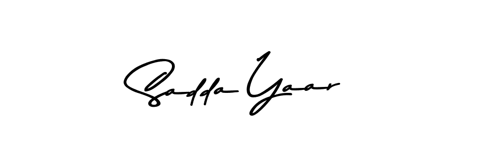 Once you've used our free online signature maker to create your best signature Asem Kandis PERSONAL USE style, it's time to enjoy all of the benefits that Sadda Yaar name signing documents. Sadda Yaar signature style 9 images and pictures png