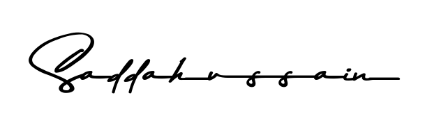 Upgrade your professional image with Saddahussain signature created with Asem Kandis PERSONAL USE font. Fast, free, and watermark-free download. Saddahussain signature style 9 images and pictures png
