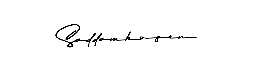 You can use this online signature creator to create a handwritten signature for the name Saddamhusen. This is the best online autograph maker. Saddamhusen signature style 9 images and pictures png