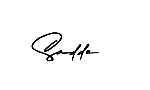 The best way (Asem Kandis PERSONAL USE) to make a short signature is to pick only two or three words in your name. The name Saddo include a total of six letters. For converting this name. Saddo signature style 9 images and pictures png