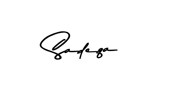 if you are searching for the best signature style for your name Sadeqa. so please give up your signature search. here we have designed multiple signature styles  using Asem Kandis PERSONAL USE. Sadeqa signature style 9 images and pictures png