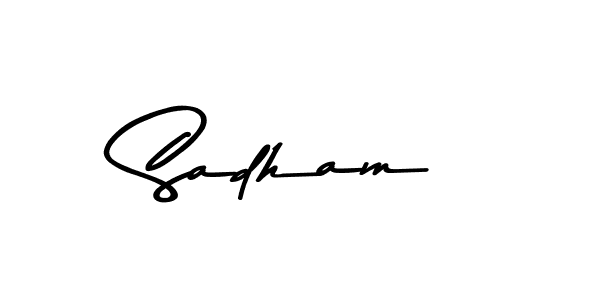 It looks lik you need a new signature style for name Sadham. Design unique handwritten (Asem Kandis PERSONAL USE) signature with our free signature maker in just a few clicks. Sadham signature style 9 images and pictures png