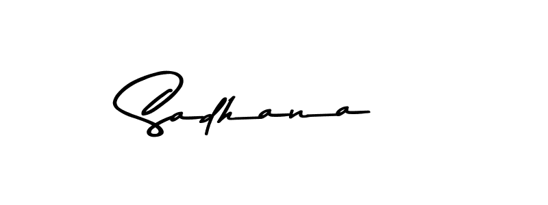 You should practise on your own different ways (Asem Kandis PERSONAL USE) to write your name (Sadhana ) in signature. don't let someone else do it for you. Sadhana  signature style 9 images and pictures png