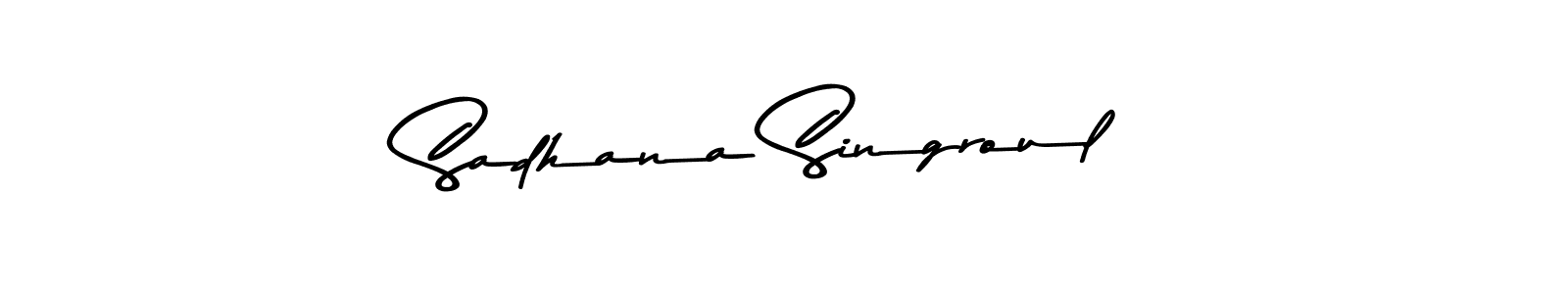 Here are the top 10 professional signature styles for the name Sadhana Singroul. These are the best autograph styles you can use for your name. Sadhana Singroul signature style 9 images and pictures png