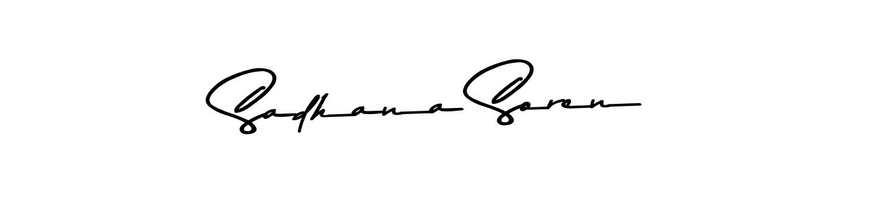 Also we have Sadhana Soren name is the best signature style. Create professional handwritten signature collection using Asem Kandis PERSONAL USE autograph style. Sadhana Soren signature style 9 images and pictures png