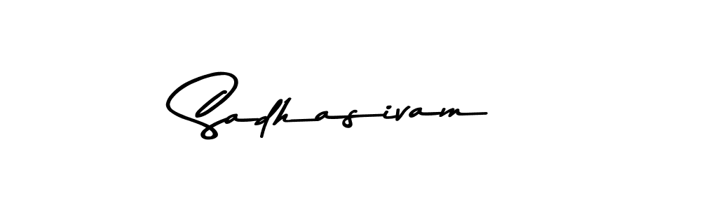 The best way (Asem Kandis PERSONAL USE) to make a short signature is to pick only two or three words in your name. The name Sadhasivam include a total of six letters. For converting this name. Sadhasivam signature style 9 images and pictures png