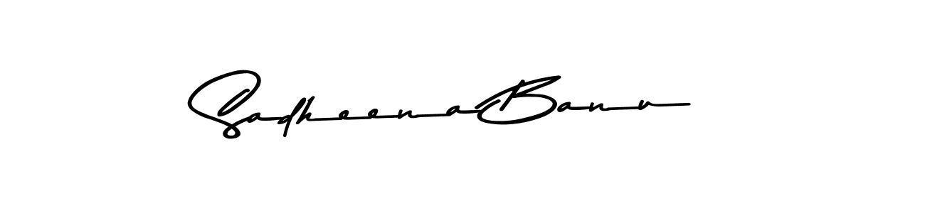 Here are the top 10 professional signature styles for the name Sadheena Banu. These are the best autograph styles you can use for your name. Sadheena Banu signature style 9 images and pictures png