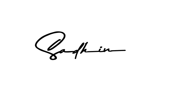 How to Draw Sadhin signature style? Asem Kandis PERSONAL USE is a latest design signature styles for name Sadhin. Sadhin signature style 9 images and pictures png