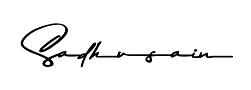 Asem Kandis PERSONAL USE is a professional signature style that is perfect for those who want to add a touch of class to their signature. Get Sadhusain name fancy signature for free. Sadhusain signature style 9 images and pictures png