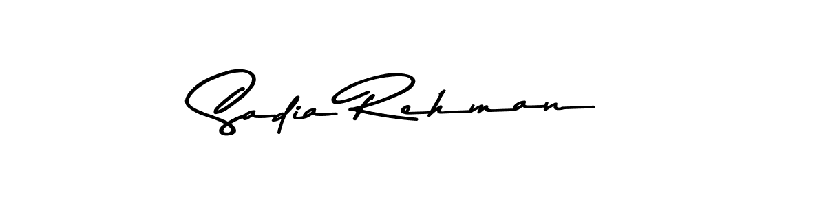 It looks lik you need a new signature style for name Sadia Rehman. Design unique handwritten (Asem Kandis PERSONAL USE) signature with our free signature maker in just a few clicks. Sadia Rehman signature style 9 images and pictures png