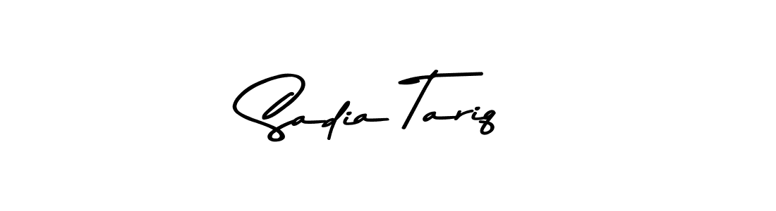 Also we have Sadia Tariq name is the best signature style. Create professional handwritten signature collection using Asem Kandis PERSONAL USE autograph style. Sadia Tariq signature style 9 images and pictures png