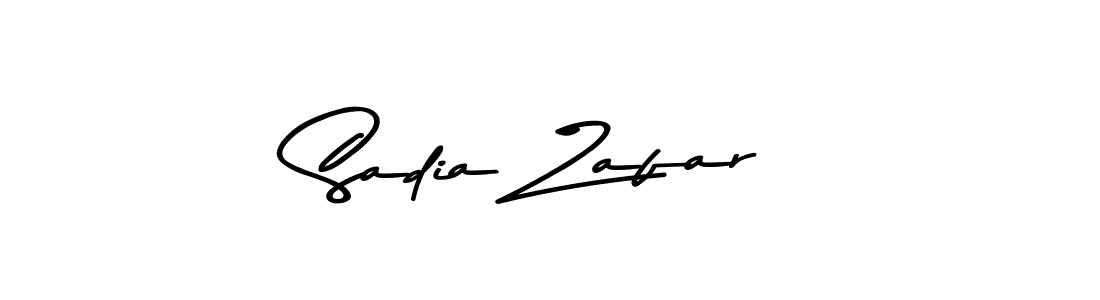 Also we have Sadia Zafar name is the best signature style. Create professional handwritten signature collection using Asem Kandis PERSONAL USE autograph style. Sadia Zafar signature style 9 images and pictures png