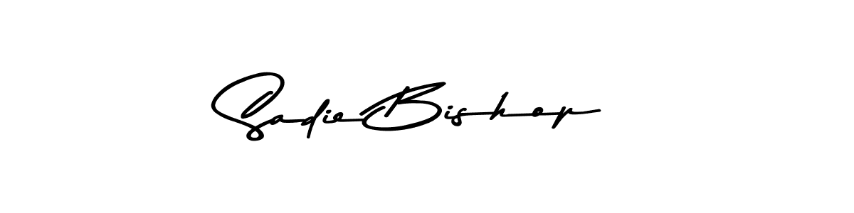 Design your own signature with our free online signature maker. With this signature software, you can create a handwritten (Asem Kandis PERSONAL USE) signature for name Sadie Bishop. Sadie Bishop signature style 9 images and pictures png