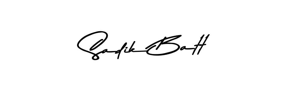 Check out images of Autograph of Sadik Batt name. Actor Sadik Batt Signature Style. Asem Kandis PERSONAL USE is a professional sign style online. Sadik Batt signature style 9 images and pictures png