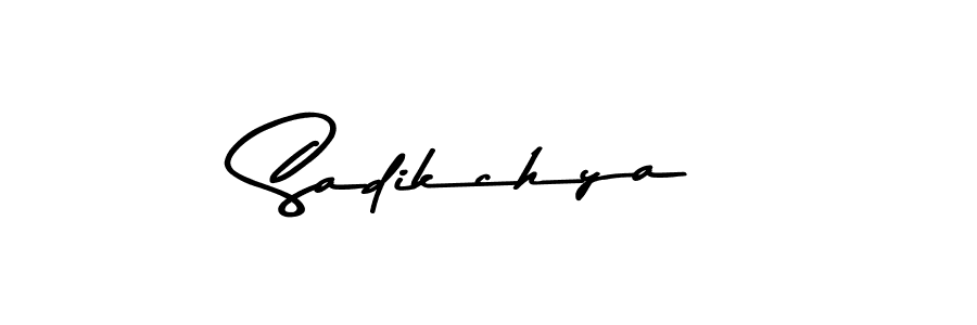 Also we have Sadikchya name is the best signature style. Create professional handwritten signature collection using Asem Kandis PERSONAL USE autograph style. Sadikchya signature style 9 images and pictures png