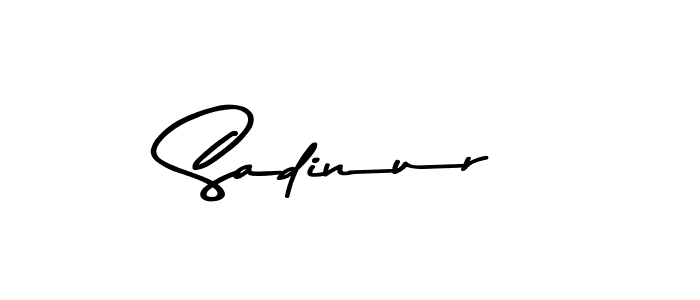 This is the best signature style for the Sadinur name. Also you like these signature font (Asem Kandis PERSONAL USE). Mix name signature. Sadinur signature style 9 images and pictures png