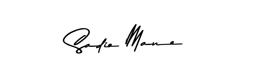 Create a beautiful signature design for name Sadio Mane. With this signature (Asem Kandis PERSONAL USE) fonts, you can make a handwritten signature for free. Sadio Mane signature style 9 images and pictures png