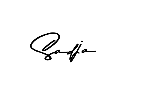 Make a beautiful signature design for name Sadja. Use this online signature maker to create a handwritten signature for free. Sadja signature style 9 images and pictures png