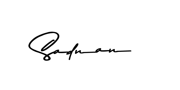 Asem Kandis PERSONAL USE is a professional signature style that is perfect for those who want to add a touch of class to their signature. It is also a great choice for those who want to make their signature more unique. Get Sadnan name to fancy signature for free. Sadnan signature style 9 images and pictures png