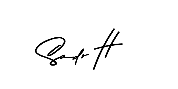 It looks lik you need a new signature style for name Sadr H. Design unique handwritten (Asem Kandis PERSONAL USE) signature with our free signature maker in just a few clicks. Sadr H signature style 9 images and pictures png