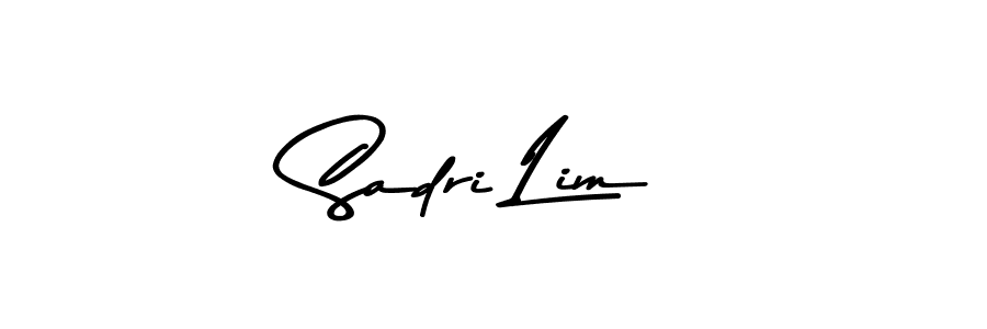 The best way (Asem Kandis PERSONAL USE) to make a short signature is to pick only two or three words in your name. The name Sadri Lim include a total of six letters. For converting this name. Sadri Lim signature style 9 images and pictures png