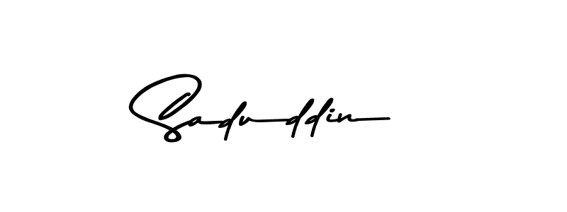 Check out images of Autograph of Saduddin name. Actor Saduddin Signature Style. Asem Kandis PERSONAL USE is a professional sign style online. Saduddin signature style 9 images and pictures png