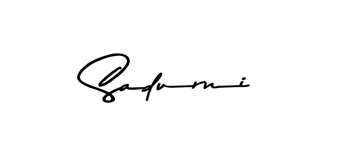 Here are the top 10 professional signature styles for the name Sadurni. These are the best autograph styles you can use for your name. Sadurni signature style 9 images and pictures png