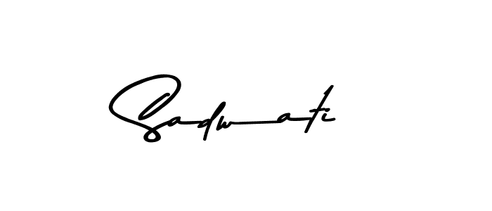 This is the best signature style for the Sadwati name. Also you like these signature font (Asem Kandis PERSONAL USE). Mix name signature. Sadwati signature style 9 images and pictures png