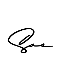 Similarly Asem Kandis PERSONAL USE is the best handwritten signature design. Signature creator online .You can use it as an online autograph creator for name Sae. Sae signature style 9 images and pictures png