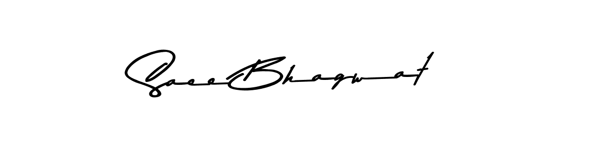 Also we have Saee Bhagwat name is the best signature style. Create professional handwritten signature collection using Asem Kandis PERSONAL USE autograph style. Saee Bhagwat signature style 9 images and pictures png