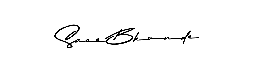 It looks lik you need a new signature style for name Saee Bhunde. Design unique handwritten (Asem Kandis PERSONAL USE) signature with our free signature maker in just a few clicks. Saee Bhunde signature style 9 images and pictures png