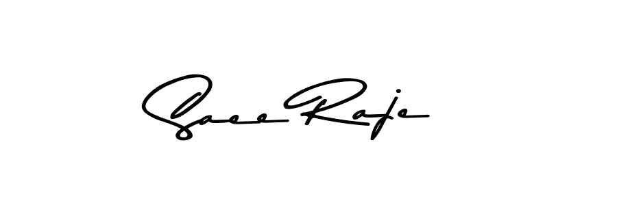 Make a beautiful signature design for name Saee Raje. Use this online signature maker to create a handwritten signature for free. Saee Raje signature style 9 images and pictures png