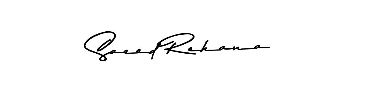 You should practise on your own different ways (Asem Kandis PERSONAL USE) to write your name (Saeed Rehana) in signature. don't let someone else do it for you. Saeed Rehana signature style 9 images and pictures png