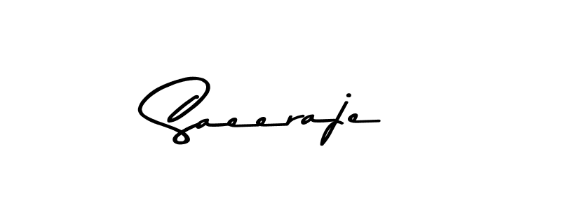Here are the top 10 professional signature styles for the name Saeeraje. These are the best autograph styles you can use for your name. Saeeraje signature style 9 images and pictures png