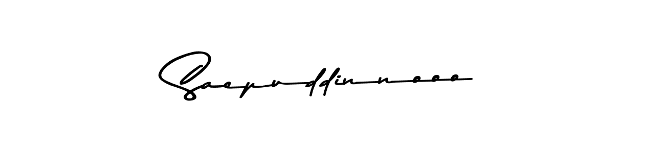 Create a beautiful signature design for name Saepuddinnooo. With this signature (Asem Kandis PERSONAL USE) fonts, you can make a handwritten signature for free. Saepuddinnooo signature style 9 images and pictures png
