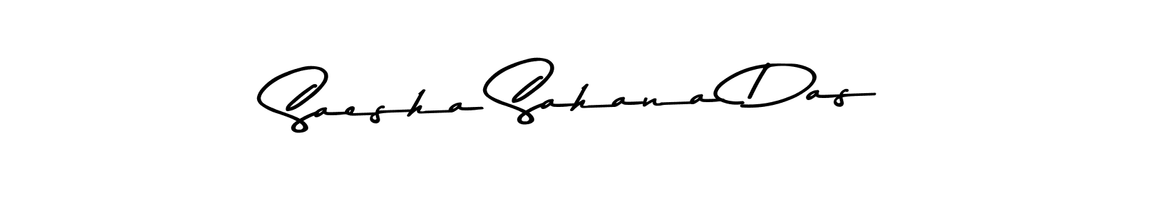 Also You can easily find your signature by using the search form. We will create Saesha Sahana Das name handwritten signature images for you free of cost using Asem Kandis PERSONAL USE sign style. Saesha Sahana Das signature style 9 images and pictures png