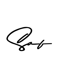 Also we have Saf name is the best signature style. Create professional handwritten signature collection using Asem Kandis PERSONAL USE autograph style. Saf signature style 9 images and pictures png