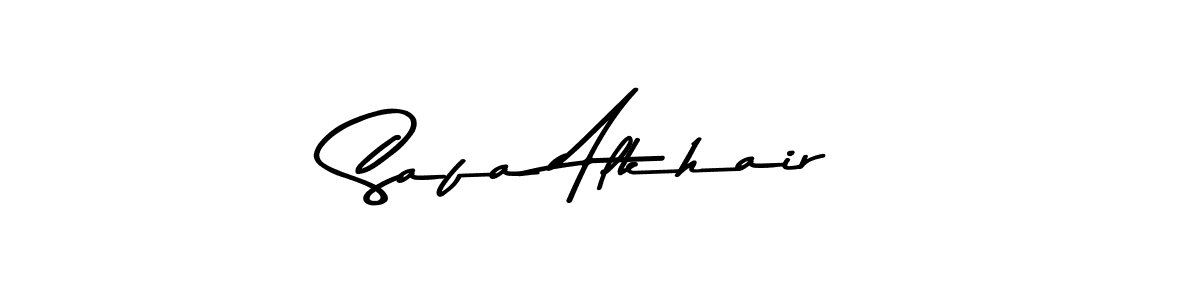 You can use this online signature creator to create a handwritten signature for the name Safa Alkhair. This is the best online autograph maker. Safa Alkhair signature style 9 images and pictures png