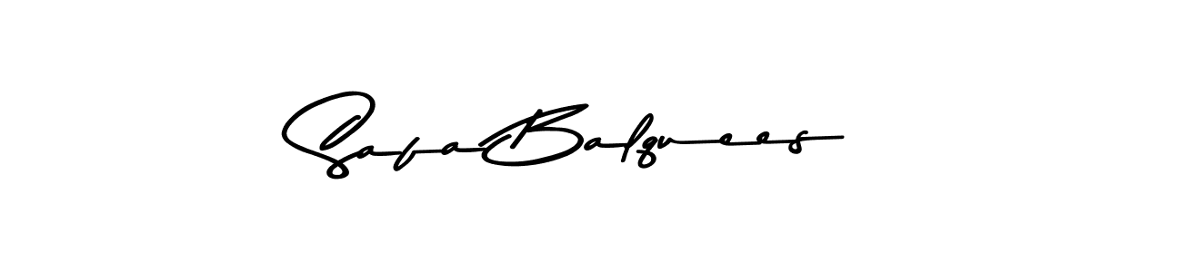 You should practise on your own different ways (Asem Kandis PERSONAL USE) to write your name (Safa Balquees) in signature. don't let someone else do it for you. Safa Balquees signature style 9 images and pictures png